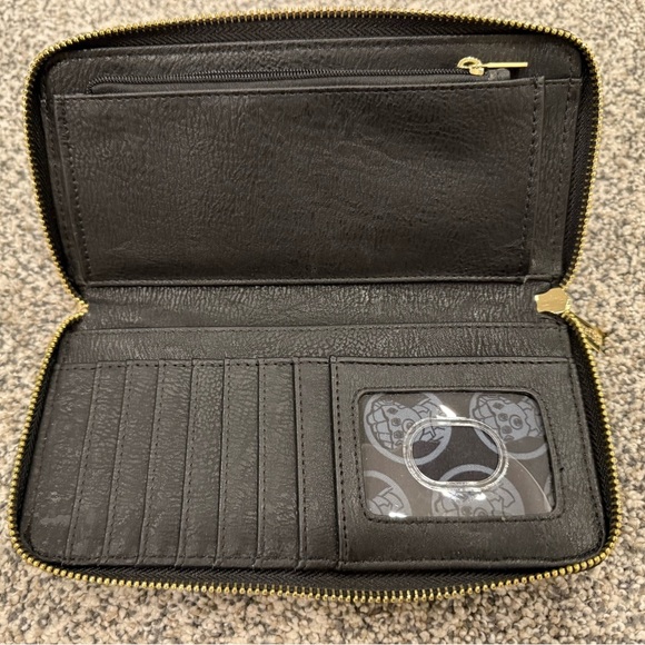 Marvel Loungefly Thanos Infinity Stones Women's Wallet Pocket Storage Versatile - Picture 2 of 8